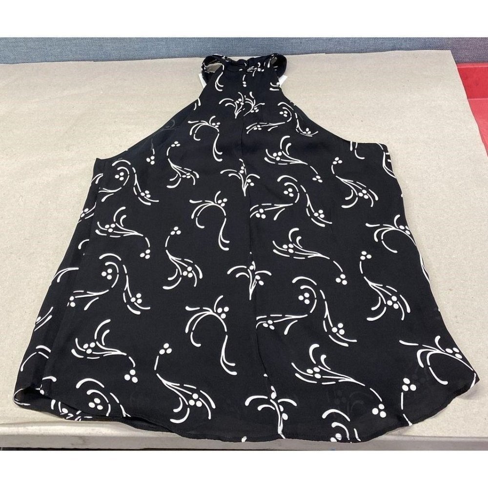 Joie Women's Black Silk Halter Blouse -- XXS -- NWTS - Picture 3 of 5